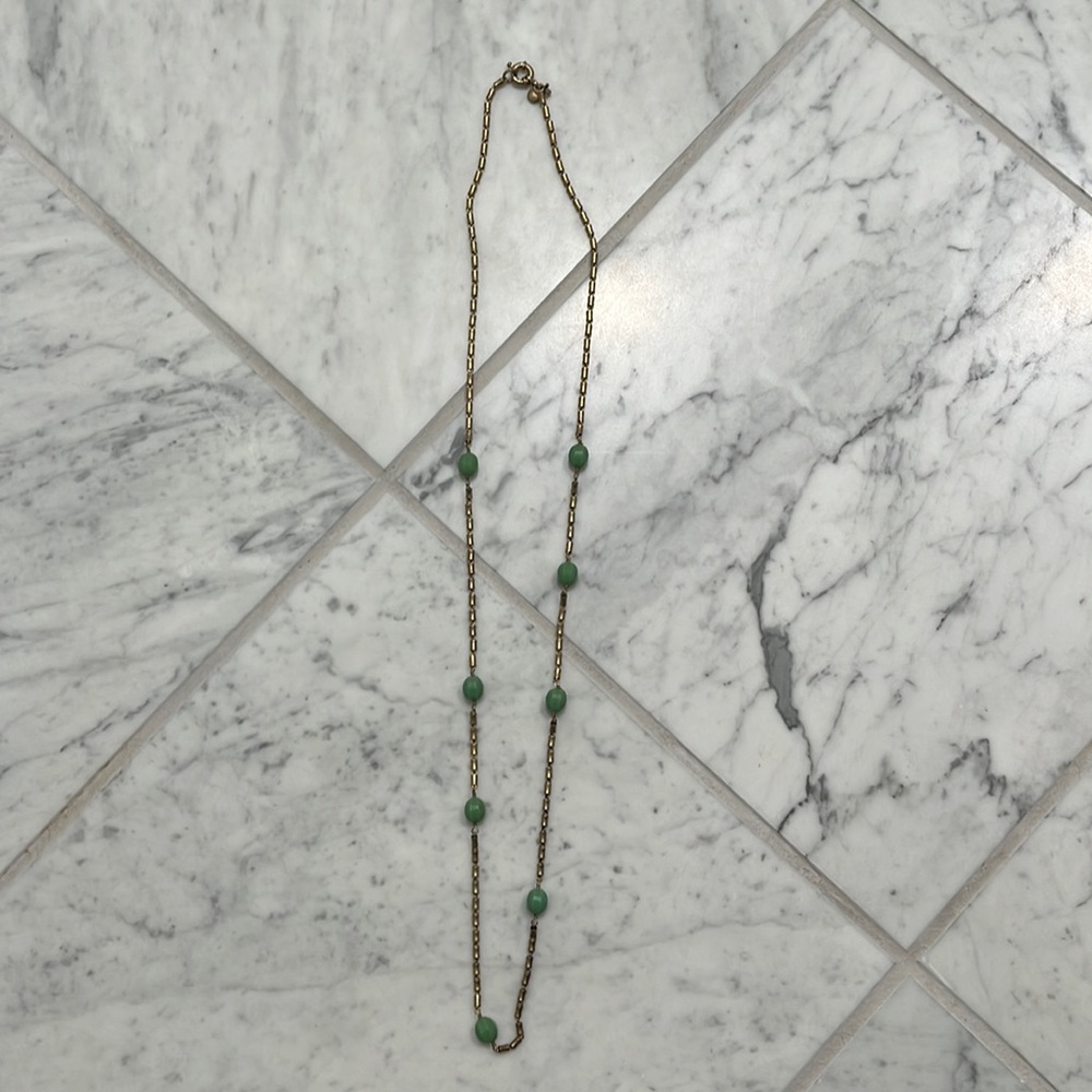 Long J. Crew Necklace